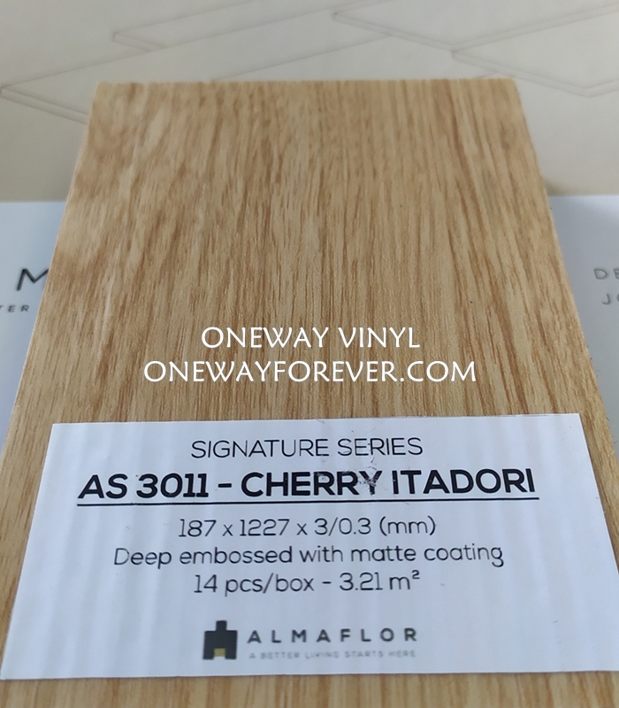 Motif Vinyl Almaflor di Bali