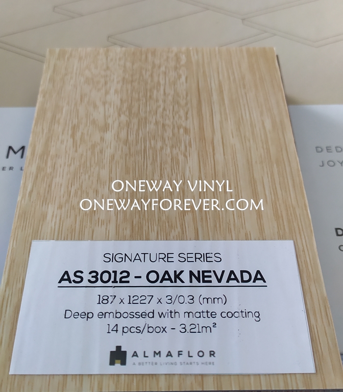 Motif Vinyl Almaflor di Bali