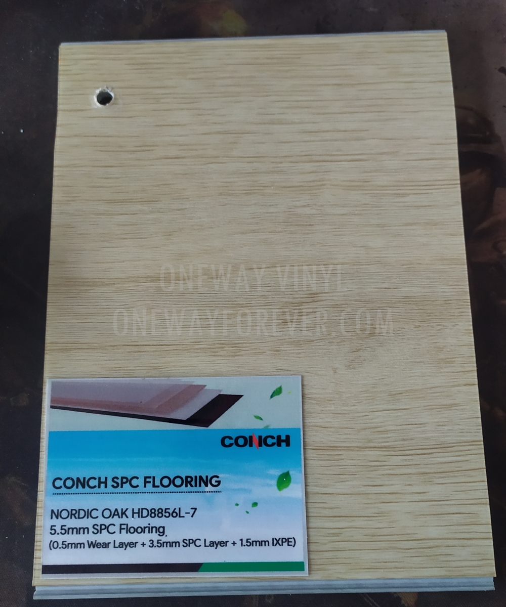 Motif Vinyl CONCH di Bali