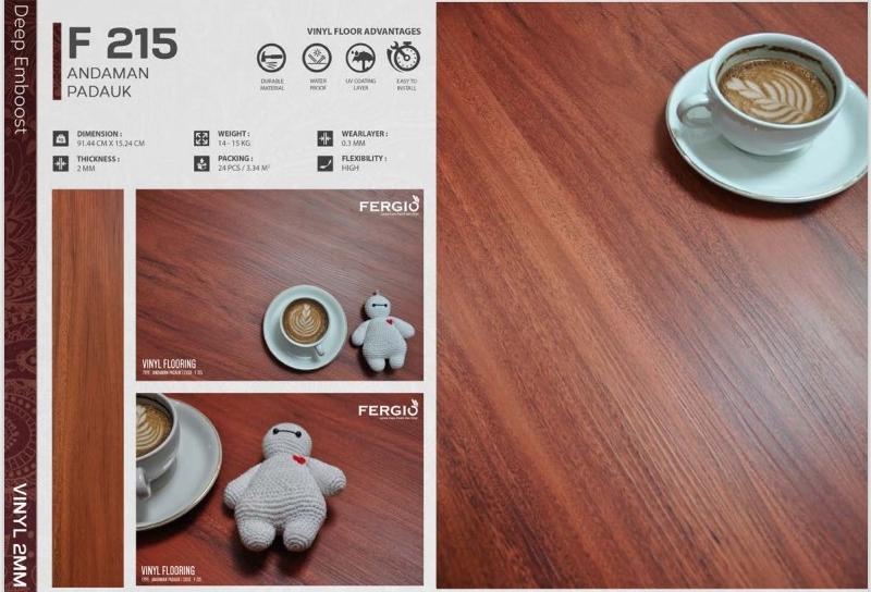 Motif Vinyl FERGIO di Bali