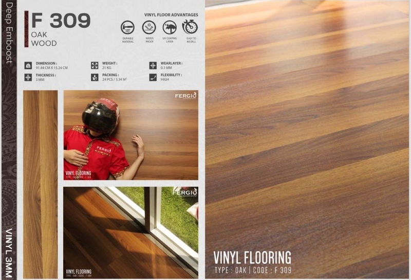 Motif Vinyl FERGIO di Bali