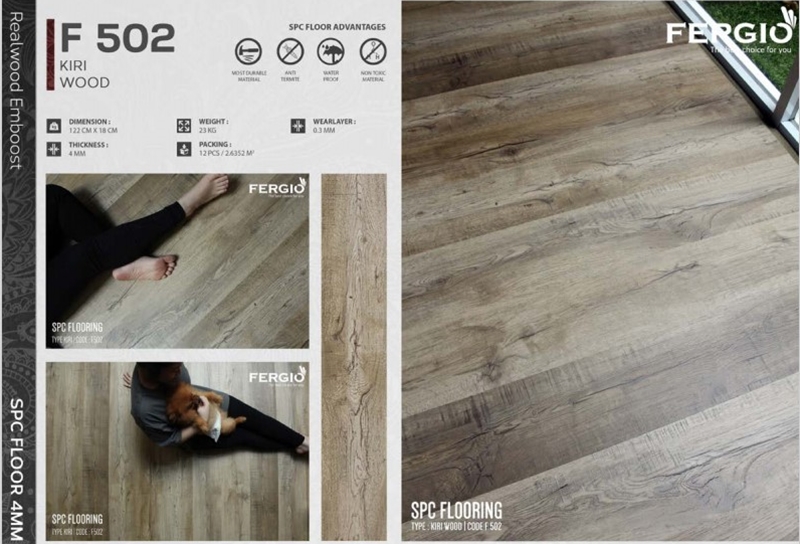 Motif Vinyl FERGIO di Bali