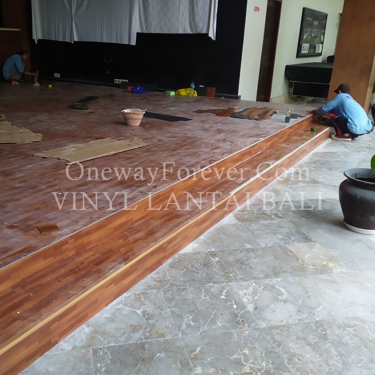 vinyl lantai di bali