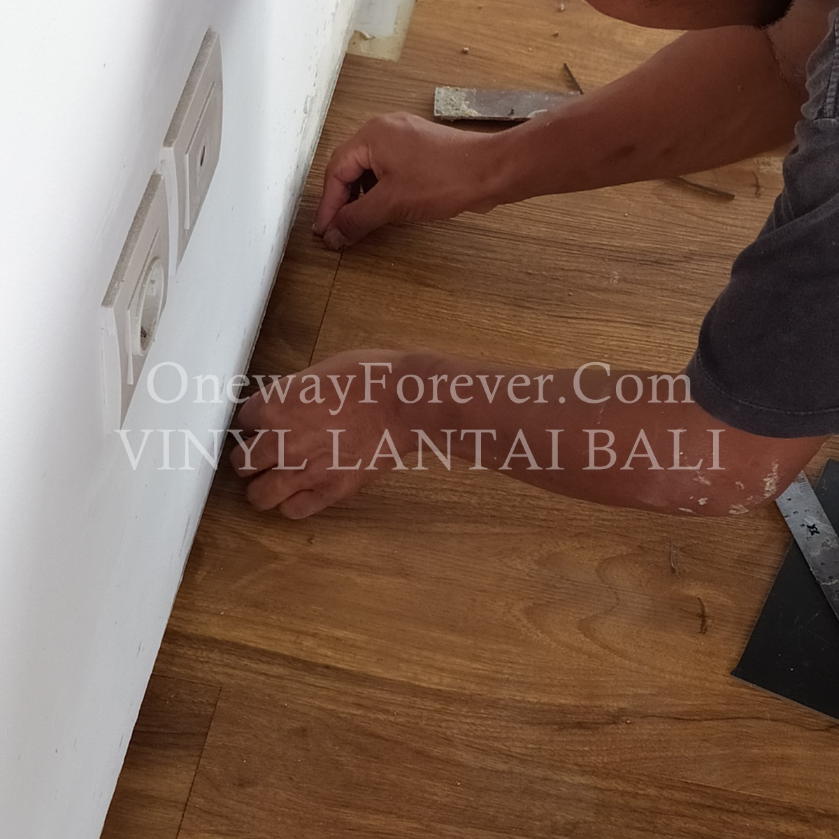 vinyl lantai di bali